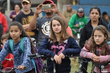 Foto - Passeio Ciclístico em homenagem ao Dia dos Pais é sucesso em Nazaré Paulista