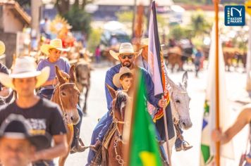 Foto - Chegada da Paçoca 2023