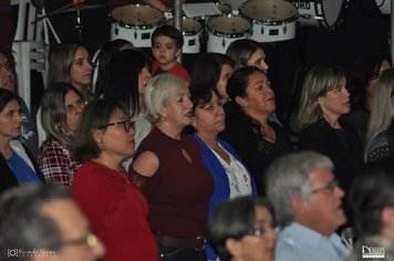 Foto - Noite de lançamento do Programa Criança Feliz em Nazaré Paulista 