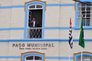 Foto - Paço Municipal “Maria Tereza Pinheiro Ramos” é reinaugurado em Nazaré Paulista