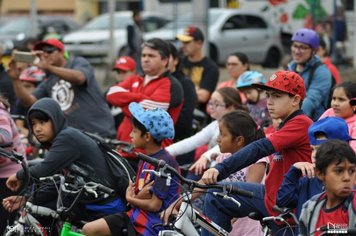 Foto - Passeio Ciclístico em homenagem ao Dia dos Pais é sucesso em Nazaré Paulista