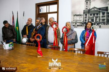 Foto - Festa do Divino 2023 - Benção no paço municipal