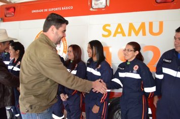 Foto - Nova Base do SAMU é Inaugurada em Nazaré Paulista