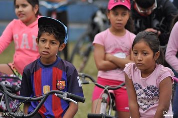 Foto - Passeio Ciclístico em homenagem ao Dia dos Pais é sucesso em Nazaré Paulista