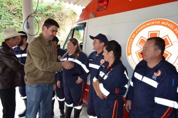 Foto - Nova Base do SAMU é Inaugurada em Nazaré Paulista