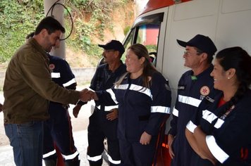 Foto - Nova Base do SAMU é Inaugurada em Nazaré Paulista