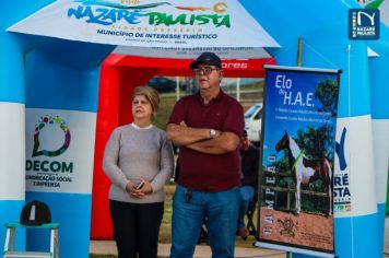 Foto - PRIMEIRA EDIÇÃO DA EXPO RURAL 2023 CONSOLIDA PARCERIAS DE SUCESSO PARA O AGRONEGÓCIO EM NAZARÉ PAULISTA