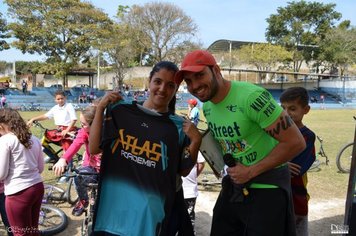 Foto - Passeio Ciclístico em homenagem ao Dia dos Pais é sucesso em Nazaré Paulista