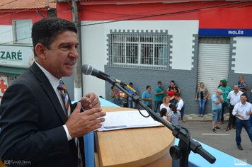 Foto - Paço Municipal “Maria Tereza Pinheiro Ramos” é reinaugurado em Nazaré Paulista