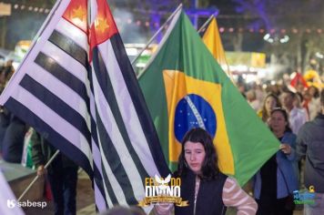 Foto - Festa do Divino 2023 - Procissão e apresentação Fanfarra