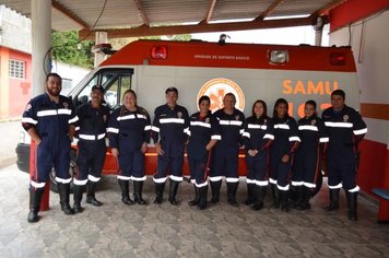 Foto - Nova Base do SAMU é Inaugurada em Nazaré Paulista