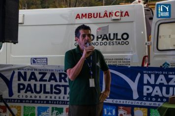 Foto - VEJA COMO FOI O 1º DIA DA EXPO RURAL 2023 DE NAZARÉ PAULISTA