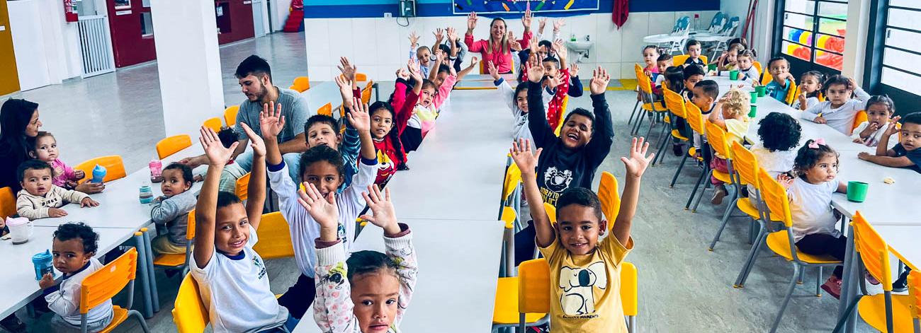 Volta às Aulas: Alunos retornam às escolas municipais de Nazaré Paulista