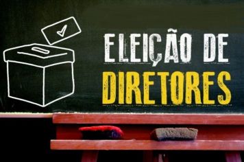 Eleição para Diretor da Creche Professora Ana Madalena da Silva – Dona Nenê 