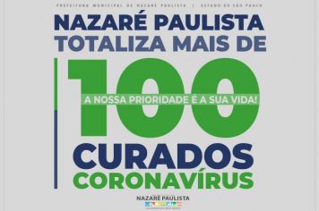 Comitê Municipal de prevenção e combate ao COVID-19/coronavírus de Nazaré Paulista atualiza casos no município (03/08)