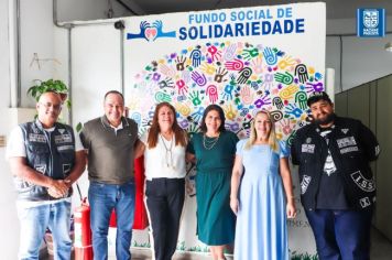 Prefeita de Nazaré Paulista fecha parceria com Insanos Motoclube para fortalecer Ações Solidárias