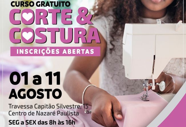 Curso Gratuito Fundo Social