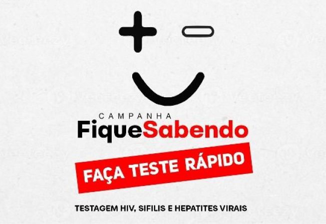 Campanha “Fique Sabendo” com diversas ações em Nazaré Paulista para prevenção e diagnóstico precoce de HIV e Sífilis