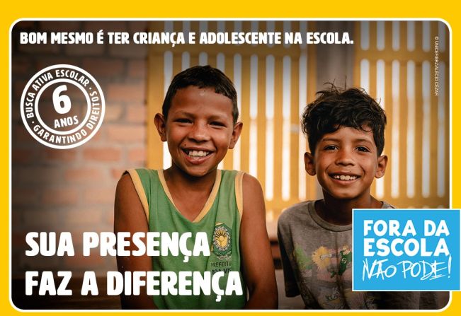 Educação: MUNICÍPIO DE NAZARÉ PAULISTA ADERE AO PROGRAMA BUSCA ATIVA ESCOLAR DA UNICEF