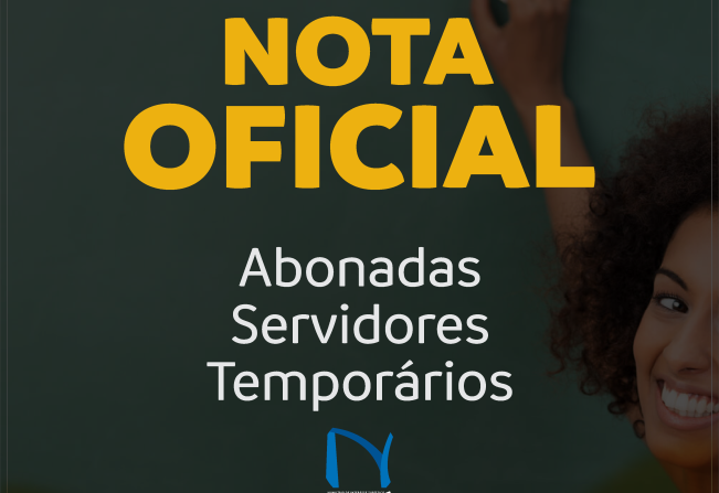 Nota Oficial 